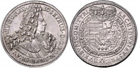 Joseph I. 1705 - 1711
 1/2 Taler o.J. Hall. 14,28g. Her. 159 vz