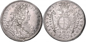 Joseph I. 1705 - 1711
 Taler 1705 München. 28,95g. Her. 158b vz/vz+