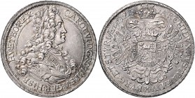 Carl VI. 1712 - 1740
 Taler 1713 Graz. 28,27g. Her. 318 f.stgl