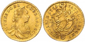Maria Theresia 1740 - 1780
 Dukat 1751 NB Nagybanya. 3,47g. Her. 265, Eyp. 252/4 ss