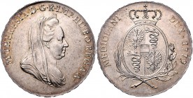 Maria Theresia 1740 - 1780
 Scudo (6 Lire) 1779 Mailand. 23,13g. Her. 1733, Eyp. 489/2 f.stgl