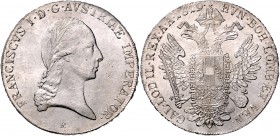 Franz I. 1804 - 1835
 Taler 1819 E Karlsburg. 27,78g, min. justiert am Rand. Fr. 147 vz/stgl