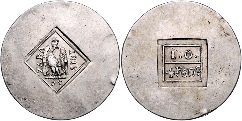 Franz I. 1804 - 1835
 1 Once ( 4 F 60 C ) 1813 Belagerungsmünze unter französis...