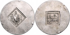 Franz I. 1804 - 1835
 1 Once ( 4 F 60 C ) 1813 Belagerungsmünze unter französischer Herschaft. Zara. 29,58g. Fr. 692 ss/vz
