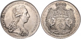 Batthyany Ludwig von Batthyany 1788 - 1806
 1/2 Taler 1789 Wien. 14,02g. Holzmaier .--, Pavlicek/Schön 12 vz/stgl