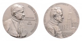 Franz Joseph I. 1848 - 1916
 Bronzemedaille 1908 zu Ehren Godfred Marschall Weihbischof und Generalvikar von Wien, zur Erinnerung an die Firmung, von...