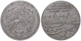 Deutschland vor 1871 Breisach
Stadt Ag - Medaille 1955 Nachprägung auf die Einnahme der Stadt Breisach durch die Truppen Bernhards von Sachsen-Weimar...