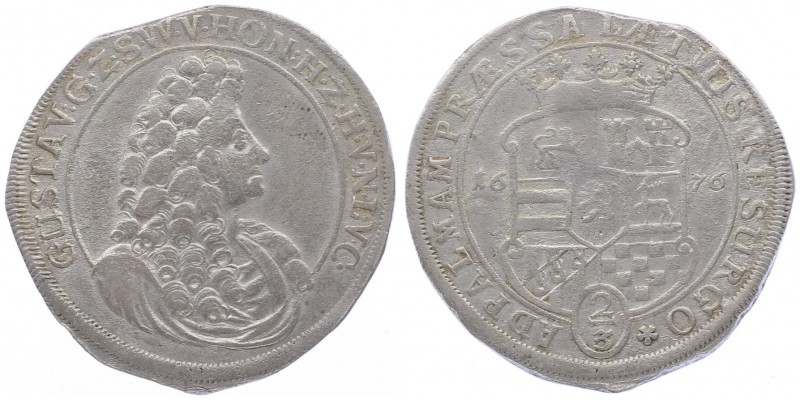 Deutschland vor 1871 Sayn - Wittgenstein - Hohenstein
Gustav 1657 - 1701 2/3 Ta...