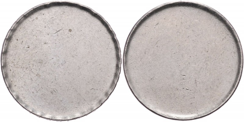 Bundesrepublik Deutschland seit 1949
 Schrötling zu 5 Mark in Nickel. 10,12g. J...