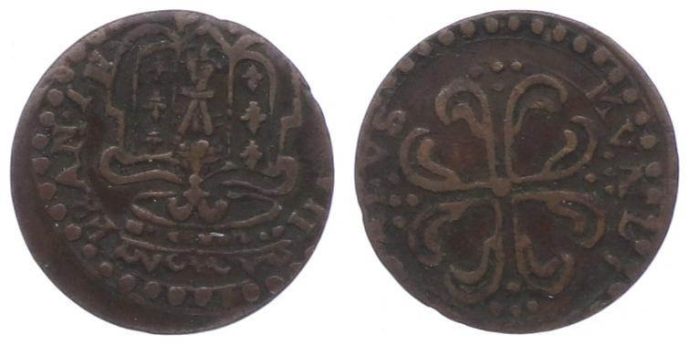 Italien Piacenza
Francesco Farnese I. 1694 - 1727 Sesino o. J. 1,17g. MIR 1184 ...