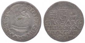 Ungarn Siebenbürgen
Stephan Bocskai 1605 - 1606 Dreigroschen / 3 Groschen 1607 Nagybanya. 2,28g. Resch 124 ss