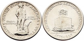 USA
 1/2 Dollar 1925 Philadelphia. 12,51g. KM 156 vz