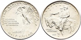 USA
 1/2 Dollar 1925 Philadelphia. 12,48g. KM 157 stgl