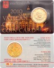 Vatikan Benedikt XVI.
 50 Cents 2010 in originaler City - Coincard Nr. 1, 86x54mm. Rom. 12,2g stgl