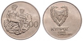 Zypern nach 1945
 500 Mils 1975 stgl