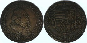 Erzherzog Leopold 1619 - 1625 - 1632
 Taler 1620 alter Zinnabschlag. Ensisheim. 27,89g. vergl. M./T. 601 ss