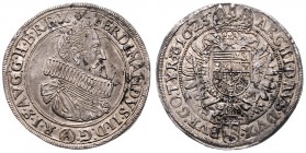 Ferdinand II. als Kaiser 1619 - 1637
 Taler 1623 Wien. 28,50g. Her. 367d, Dav. 3078 ss