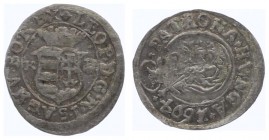 Leopold I. 1657 - 1705
 Denar 1694 KB Kremnitz. 0,46g. Her. 1982 ss/vz