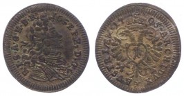 Joseph I. 1705 - 1711
 Kreuzer 1705 München. 0,90g vz