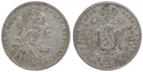 Karl VI. 1711 - 1740
 XV Kreuzer 1728 Graz. 6,34g. Her. 636 vz/vz+
