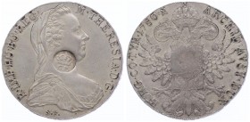 Maria Theresia 1740 - 1780
 Taler 1780 28,08g. Hafner 98 vz