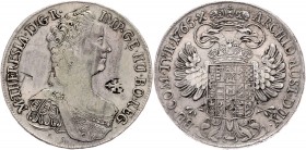 Maria Theresia 1740 - 1780
 Taler 1758 mit Gegenstempel von Celebes-Java, Madurastar, Sultan Paku Nata Ningrat 1811 - 1854. Hall. 27,90g. Hafner 108 ...