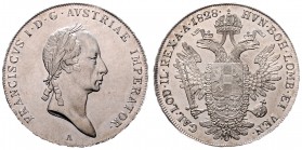 Franz I. 1806 - 1835
 Taler 1828 A Wien. 28,06g. Fr. 193 vz/stgl