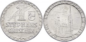 2. Republik 1945 - heute
 Stephansgroschen 1950 Wappen Salzburg. Wien. 2,48g vz/stgl
