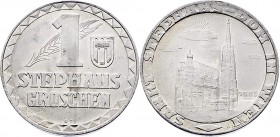 2. Republik 1945 - heute
 Stephansgroschen 1950 Wappen Vorarlberg. Wien. 2,48g stgl
