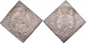 Salzburg - Erzbistum Wolf Dietrich von Raitenau 1587 - 1612
1/2 Taler Klippe o.J. Salzburg. 14,40g. HZ 959a f.vz/vz