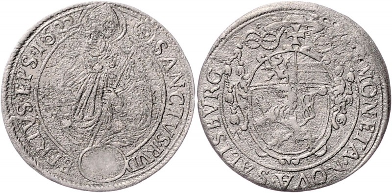 Salzburg - Erzbistum Paris Graf Lodron 1619 - 1653
 Kipper - 12 Kreuzer 1622 Sa...