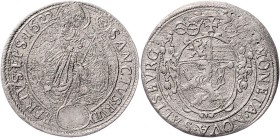 Salzburg - Erzbistum Paris Graf Lodron 1619 - 1653
 Kipper - 12 Kreuzer 1622 Salzburg. 1,67g. HZ 1730 s/ss