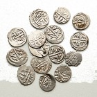 Europa
 Lot 15 Stück verschiedene Ag Münzen, unbestimmt ss/vz