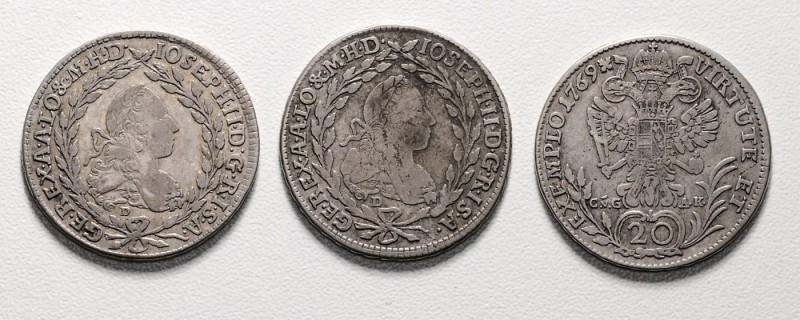 Römisch Deutsches Reich - Habsburgische Erb- und Kronlande Joseph II. als Mitreg...