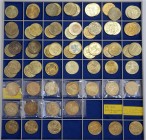 2. Republik 1945 - heute
 Lot 67 Stück, 20 Schilling Serie in f.vz / Stgl und 11 Stück in Polierter Platte. f.vz/stgl - PP