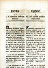 Wiener Stadt Banco (Gulden)
 10/500 Gulden 1.6.1806, Formularbogen mit Cirkular, rare, Richter-40/44Fc, K&K-P9, Deutsch/Tschechisch, leicht wellig I/...