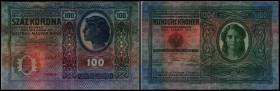 Österreichisch-ungarische Bank (Kronen)
 Lot 6 Stück, 1,2,2,20,20/II.,100 Kronen, Richter-156,157,158,161c,167,168, K&K-119a,120a,121a,124a,127a,128a...