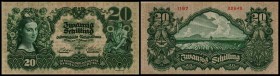 Österreichische Nationalbank
 20 Schilling 2.1.1928, Richter-233, K&K-186a II/III