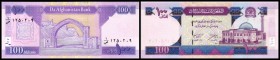 Bank of Afghanistan
 100 Afghanis 1381(2002) P-70 I
