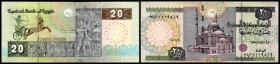 Central Bank
 20 Pfund 2004, Sign.22, P-65d I-