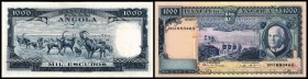 Banco de Angola
 1000 Escudos 10.6.1970, P-98 I-
