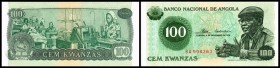 Volksrepublik - Banco Nacional
 100 Kwanzas 11.11.1976(BA) P-111a I