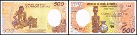 Banco de Guinea Ecuatorial
 500 Francs 1.1.1985, P-20 I