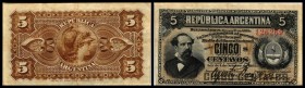 5 Cent. 1.1.1884, KN ohne Beistrich, Ser.S, P-5 III