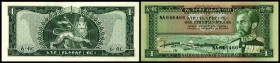 National Bank of Ethiopia
 1 Dollar o.D.(1966) Ser.NA, P-25a I