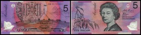 Australia (Reserve Bank)
 5 Dollars (19)95 Fraser-Evans, P-51a III+