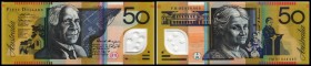 Australia (Reserve Bank)
 50 Dollars (19)95 MacFarlane-Evans, P-54b I
