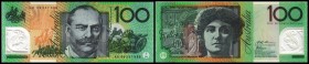 Australia (Reserve Bank)
 100 Dollars (19)96 Fraser-Evans, P-55a I