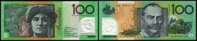 Australia (Reserve Bank)
 100 Dollars (19)99 MacFarlane-Evans, P-55b I