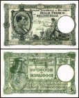 Königreich / Nationalbank
 1000 Fr./200 Belg. 21.10.1939/Janssen-Sontag, P-104 I